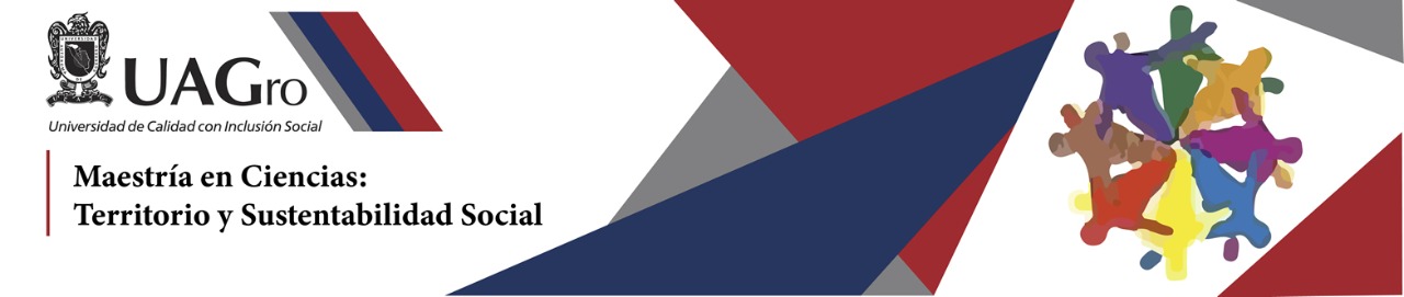 Maestría en Ciencias Territorio y Sustentabilidad Social